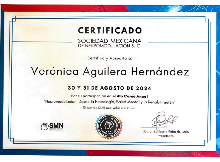 certificado dra cdmx