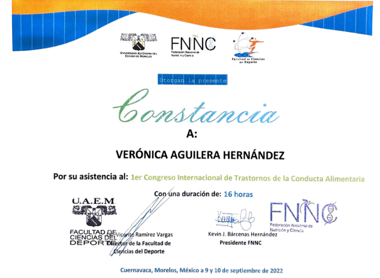 certificado para terapias los de cdmx