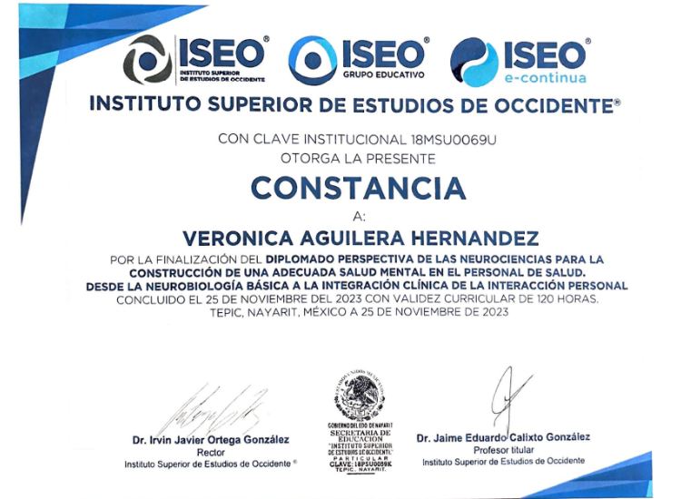 certificado terapias con gente cdmx