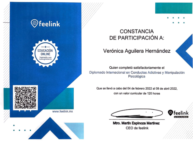 certificado terapias para cdmx